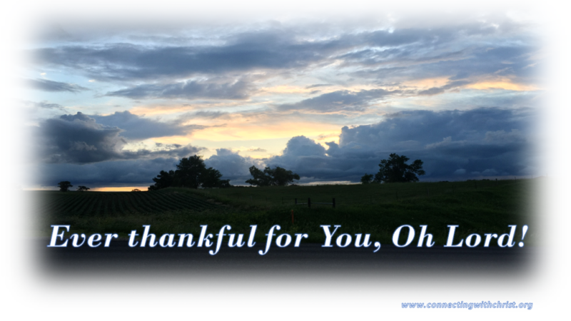 Ever Thankful Prayer (Congregational Format)