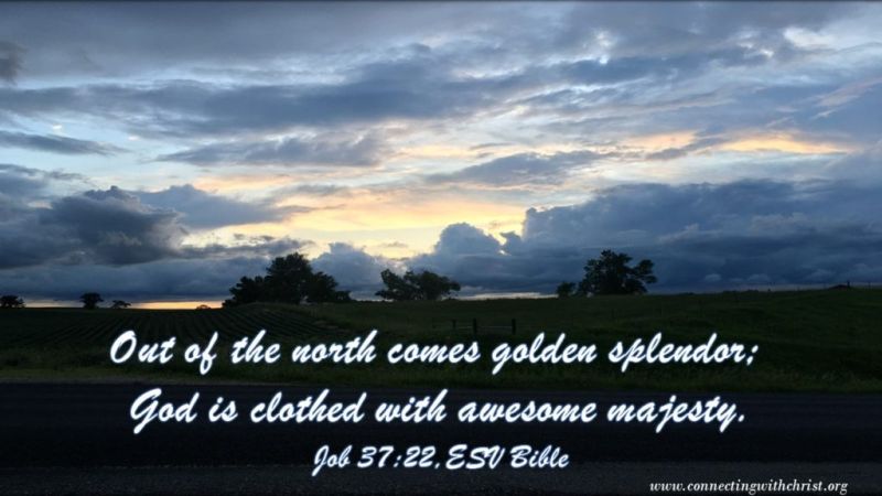 Humble before our God ...