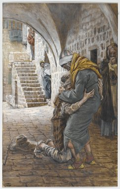 The Compassionate, Loving, Merciful, Redeeming, Grace Lavishing Father