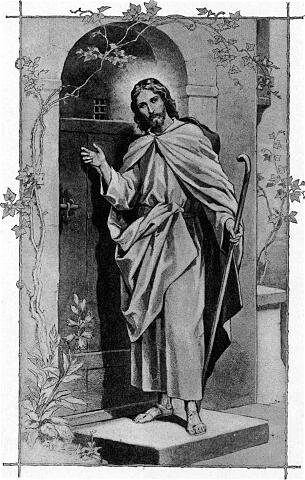 Someone at the door …