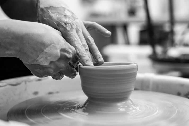Releasing the Lump into the Hands of the Potter