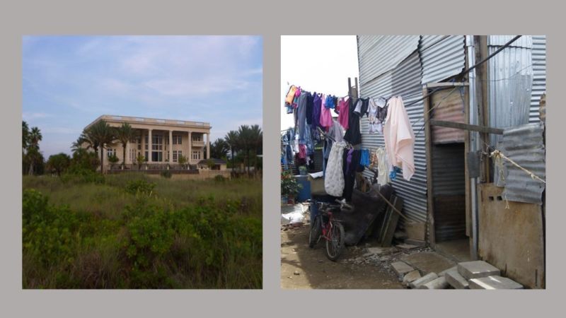 Being rich or poor …