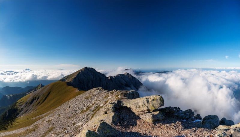 Climbing the Mountain