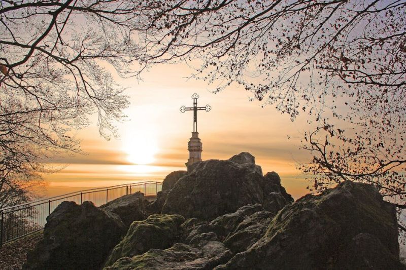 In the deepest anguish, a soaring hope …