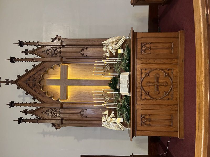 He saw and He sees ...