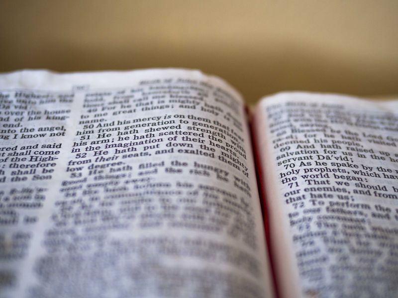 God's Purpose for the Bible